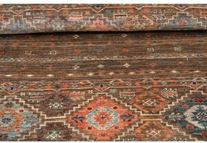 Tappeto Istintia Geometrico Marrone Blu 80x116 Cm