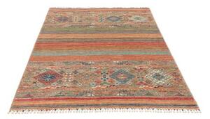 Tappeto Istintia Geometrico Beige Blu 127x188 Cm