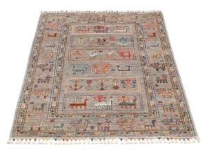 Tappeto Istintia Figurativo Grigio Multicolore 82x127 Cm