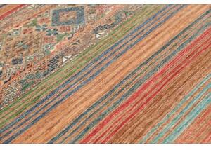 Tappeto Istintia Geometrico Beige Blu 127x188 Cm
