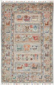 Tappeto Istintia Figurativo Grigio Multicolore 82x127 Cm