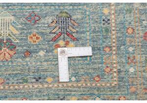 Tappeto Istintia Figurativo Blu Petrolio Beige 127x181 Cm