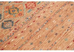 Tappeto Istintia Geometrico Arancione Blu 79x125 Cm