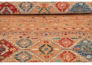 Tappeto Istintia Geometrico Arancione Blu 79x125 Cm