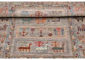 Tappeto Istintia Figurativo Grigio Multicolore 82x127 Cm