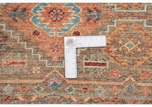 Tappeto Istintia Geometrico Marrone Blu 80x116 Cm