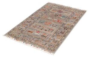 Tappeto Istintia Figurativo Grigio Multicolore 82x127 Cm