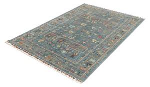 Tappeto Istintia Figurativo Blu Petrolio Beige 127x181 Cm