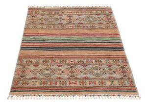 Tappeto Istintia Geometrico Beige Multicolore 82x127 Cm