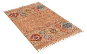 Tappeto Istintia Geometrico Arancione Blu 79x125 Cm