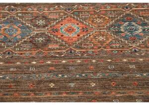Tappeto Istintia Geometrico Marrone Blu 80x116 Cm