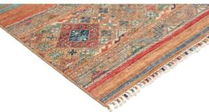Tappeto Istintia Geometrico Beige Blu 127x188 Cm