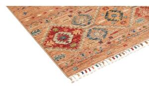Tappeto Istintia Geometrico Arancione Blu 79x125 Cm