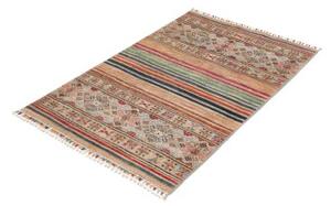 Tappeto Istintia Geometrico Beige Multicolore 82x127 Cm