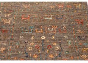 Tappeto Istintia Figurativo Marrone Multicolore 78x126 Cm