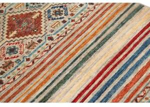 Tappeto Istintia Geometrico Beige Blu 79x130 Cm