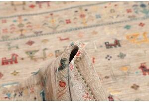 Tappeto Istintia Figurativo Beige Multicolore 169x238 Cm