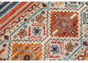 Tappeto Istintia Geometrico Beige Blu 79x130 Cm