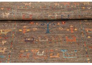 Tappeto Istintia Figurativo Marrone Multicolore 78x126 Cm