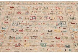 Tappeto Istintia Figurativo Beige Multicolore 169x238 Cm