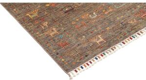 Tappeto Istintia Figurativo Marrone Multicolore 78x126 Cm