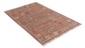 Tappeto Istintia Figurativo Marrone Rossiccio Multicolore 103x154 Cm