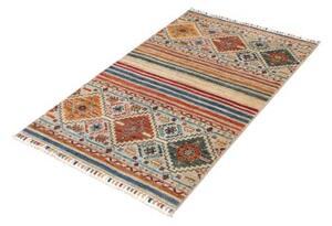 Tappeto Istintia Geometrico Beige Blu 79x130 Cm