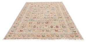 Tappeto Istintia Figurativo Beige Multicolore 169x238 Cm