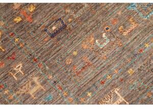 Tappeto Istintia Figurativo Marrone Multicolore 78x126 Cm