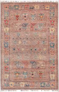 Tappeto Istintia Figurativo Marrone Rossiccio Multicolore 103x154 Cm