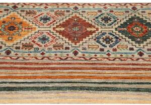 Tappeto Istintia Geometrico Beige Blu 79x130 Cm