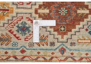 Tappeto Istintia Geometrico Beige Blu 79x130 Cm