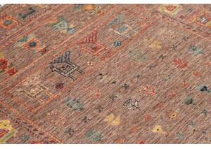 Tappeto Istintia Figurativo Marrone Rossiccio Multicolore 103x154 Cm
