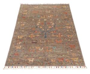 Tappeto Istintia Figurativo Marrone Multicolore 78x126 Cm