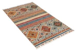 Tappeto Istintia Geometrico Beige Blu 79x130 Cm