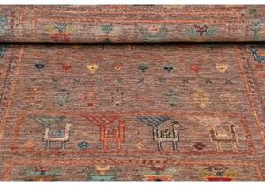 Tappeto Istintia Figurativo Marrone Rossiccio Multicolore 103x154 Cm