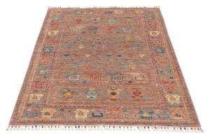 Tappeto Istintia Figurativo Marrone Rossiccio Multicolore 103x154 Cm