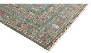 Tappeto Istintia Figurativo Blu Petrolio Grigio 249x350 Cm