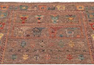 Tappeto Istintia Figurativo Marrone Rossiccio Multicolore 103x154 Cm