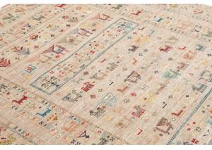 Tappeto Istintia Figurativo Beige Multicolore 169x238 Cm