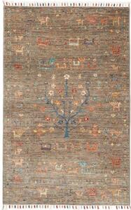 Tappeto Istintia Figurativo Marrone Multicolore 78x126 Cm