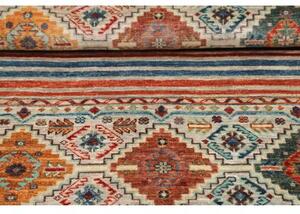 Tappeto Istintia Geometrico Beige Blu 79x130 Cm