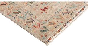 Tappeto Istintia Figurativo Beige Multicolore 169x238 Cm