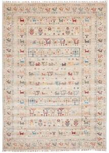 Tappeto Istintia Figurativo Beige Multicolore 169x238 Cm