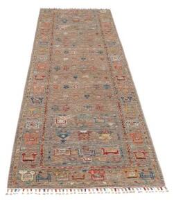 Tappeto Istintia Figurativo Grigio Tortora Blu Corsia 77x249 Cm