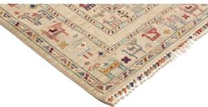 Tappeto Istintia Figurativo Avorio Multicolore 206x295 Cm