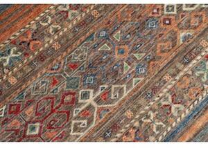 Tappeto Istintia Geometrico Marrone Rosso 170x238 Cm