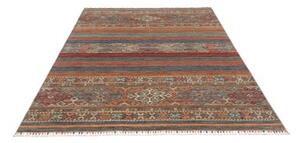 Tappeto Istintia Geometrico Marrone Rosso 170x238 Cm