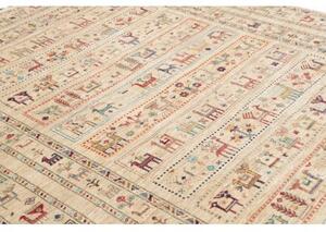 Tappeto Istintia Figurativo Avorio Multicolore 206x295 Cm
