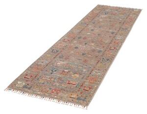 Tappeto Istintia Figurativo Grigio Tortora Blu Corsia 77x249 Cm